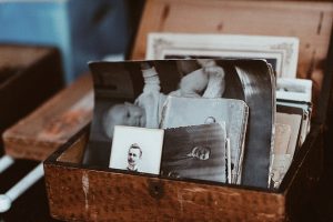 organizing your memoirs, old photographs